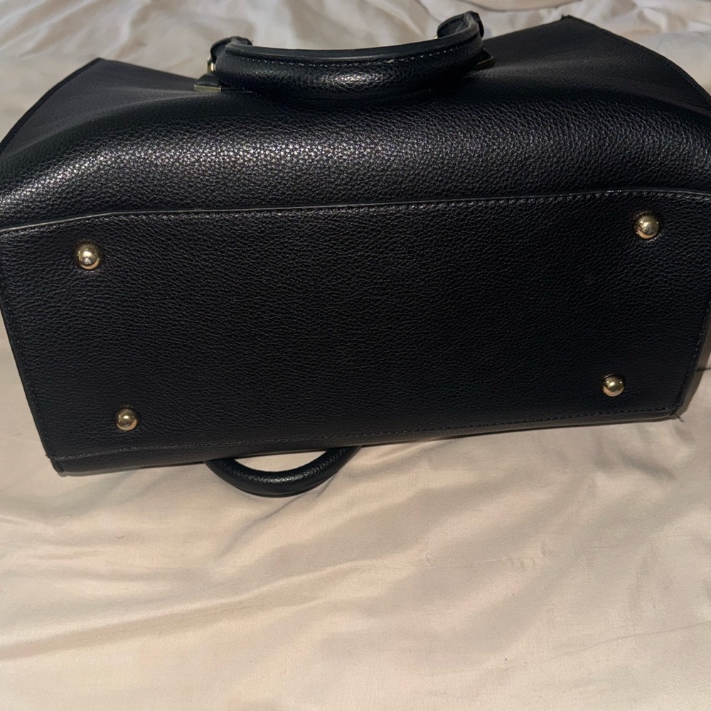Aldo Black Satchel Handbag🤍 - Picture 3 of 5